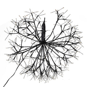 LED Black Hanging Branch