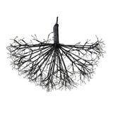 LED Black Hanging Branch