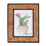 Burl Effect Photo Frame