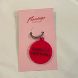 Slogan Keytag