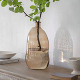 Claymore Tall Glass Vase