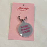 Slogan Keytag