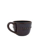 Reactive Organic Beaded Mug