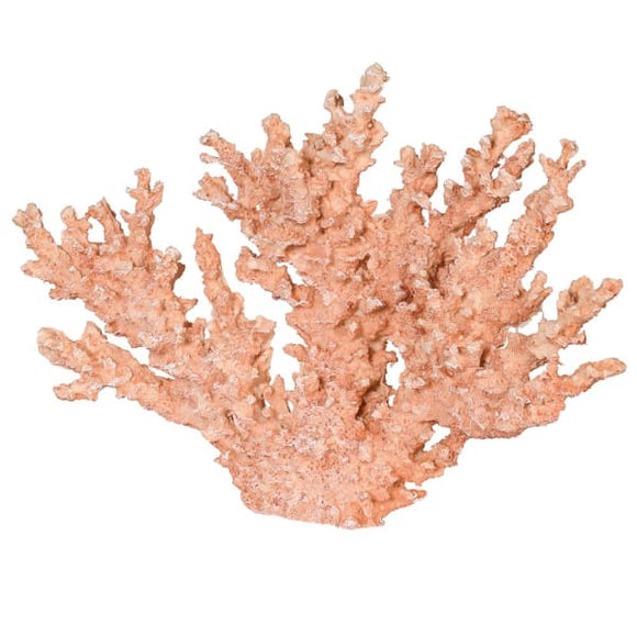 Orange Faux Coral Ornament