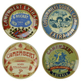 Set of 4 Classic Camembert Plates