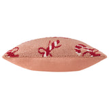 Candy Canes Tufted Cushion