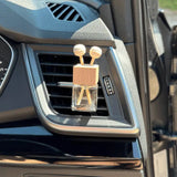 Rosy Roo Car Diffuser – Sandalwood & Amber