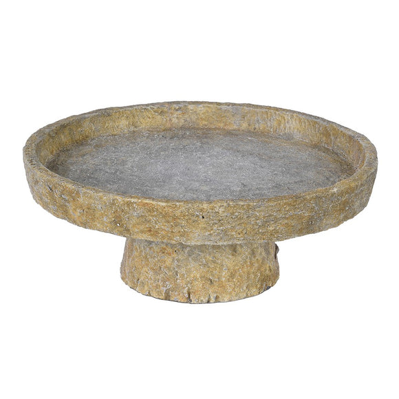 Cement Footed Plate