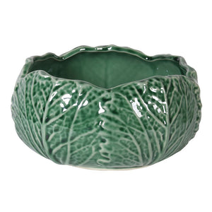 Ceramic Green Cabbage Bowl