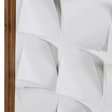 Chalk White 3D Wall Art