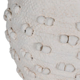 Cream Knot Vase
