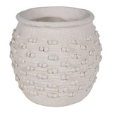 Cream Knot Vase