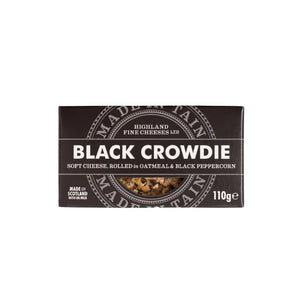 Highland Fine Cheese Black Crowdie