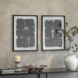 Newport Set of 2 Abstract Framed Prints