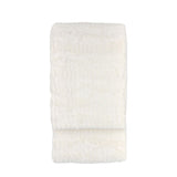 Textured Rabbit Faux Fur Throw