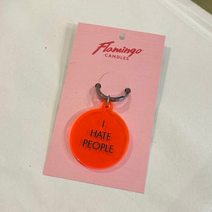 Slogan Keytag