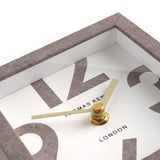 Nordic Mantel Clock - Pink