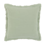 Sage Linen Look Cushion, Set of 2