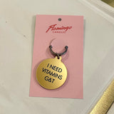 Slogan Keytag