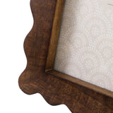 Avila Wooden Scallop Photo Frame