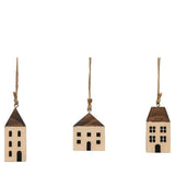 Hanging Houses, Set of 3