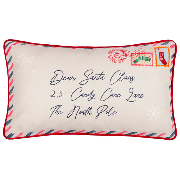 Dear Santa Cushion