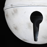 Large Distressed White Hanging Bell