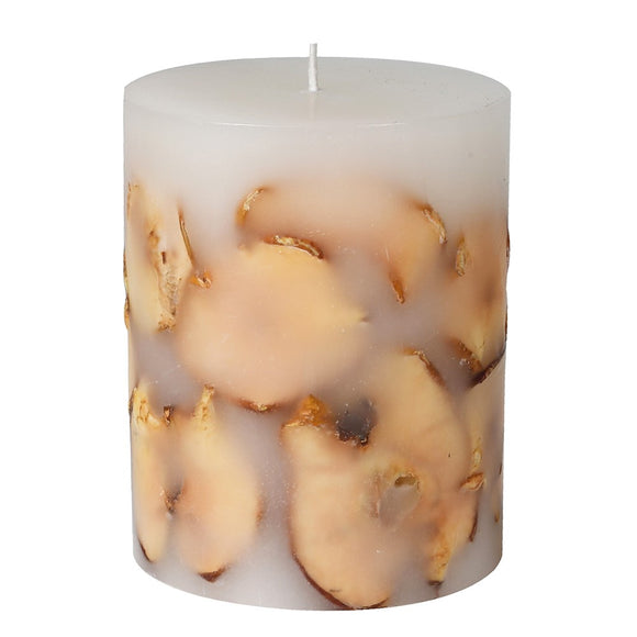 Dried Apple Filled Candle