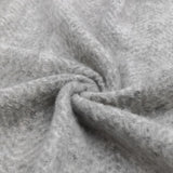 Faux Mohair Fringe Throw