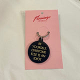 Slogan Keytag