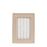 Mocha Cove Beaded Photo Frame, 4x6