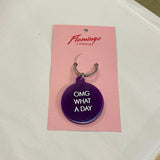 Slogan Keytag