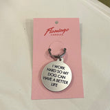 Slogan Keytag