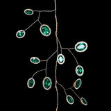 Emerald Gem Garland