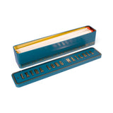 'Extra Long Matches' Match Tin, Navy Blue