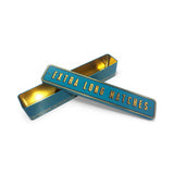 'Extra Long Matches' Match Tin, Navy Blue
