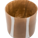 Candy Tealight Holder, Mocha