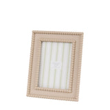 Mocha Cove Beaded Photo Frame, 5x7