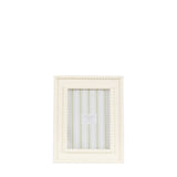 Cream Cove Beaded Photo Frame, 5x7