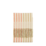 Lille Jacquard Stripe Throw