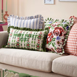 Feeoni Home Sweet Home Embroidered Cushion