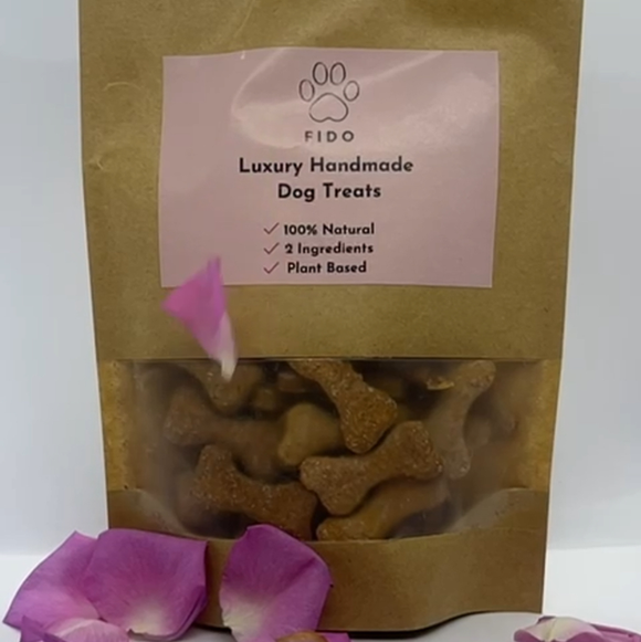 Fido Luxury Handmade Dog Treats, Carrot