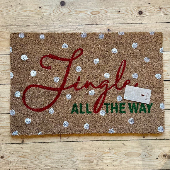 Christmas Doormat, Jingle All The Way