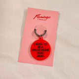 Slogan Keytag