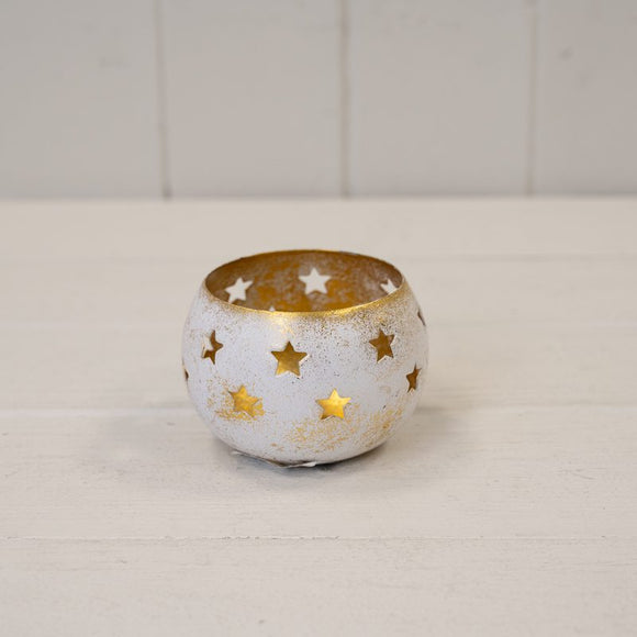 Antique Gold Star Votive