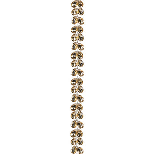 Gold Bead Laurel Leaf Garland