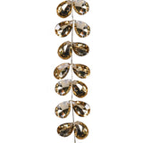 Gold Bead Laurel Leaf Garland