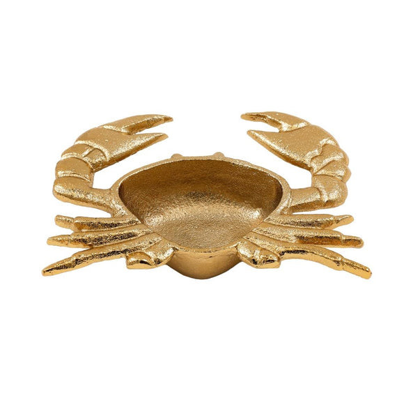 Gold Crab Trinket Bowl