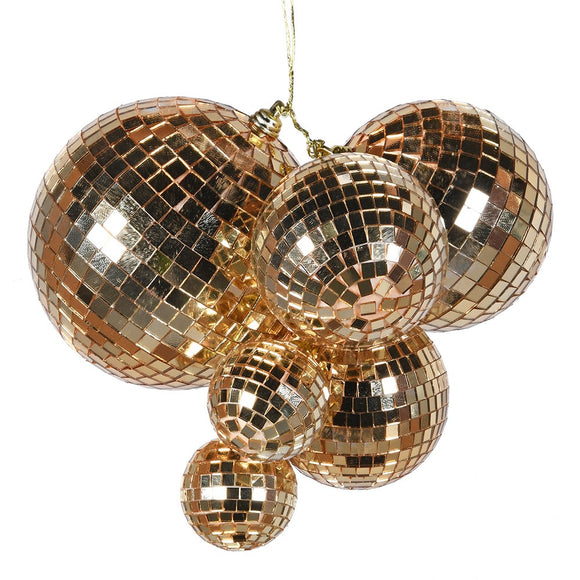 Gold Disco Ball Bundle