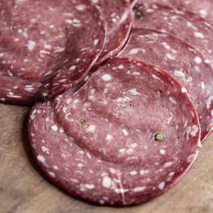 Great Glen Green Pepper Venison Salami